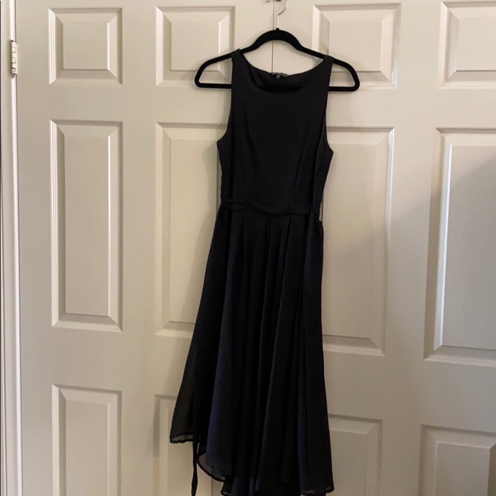 Chaudry dress with stretch waist